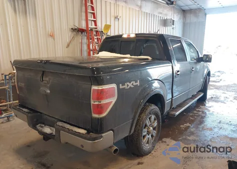 2012 Ford F-150 Lariat из США, поврежденный, VIN 1FTFW1ET4CFC54247